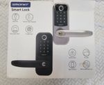Smonet Keyless Smart Door Lock w/ Touchscreen Keypad, Fingerprint, IC Card *NEW*