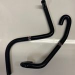 Spoox Peugeot 205 GTI SAD Valve Hose Kit (PAIR) -Black