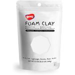 BOHS White Foam Clay Lite 100g Soft Squishy Air Dry Modelling Craft Cosplay