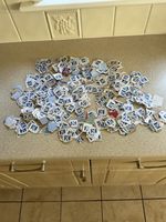 1999.  Job Lot. 2nd Class Stamps. Scottish Flag. Used.