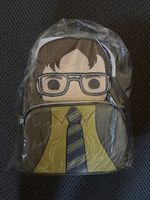 Loungefly The Office Dwight Schrute Pop! Mini Backpack Exclusive LE New *