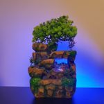 Tabletop Fountain Indoor Eternal Focus Feng Shui waterfall cascade gift decor