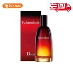 Dior Fahrenheit 100ml Eau de Toilette Spray For Men Brand New Sealed