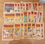 HOTSPUR COMIC. 28 different issues. All 1950 / 1951. Full list below (RefY471)