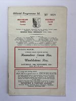 Hounslow Town v Wealdstone;  Reserve Match Athenian League, 14th November 1959