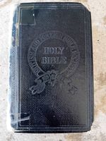 1891 Holy Bible Old & New Testaments The British And Foreign Bible Society