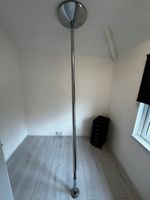 Portable Dance Pole  Height Adjustable Cold Rolled Steel With Reinforced  Base