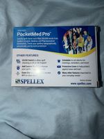 Spellex PocketMed Pro Spell Checker WiFi Calculator English SPM-SX01