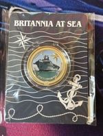 Britannia at Sea Novelty Coin/Medallion in Packaging Uncertified