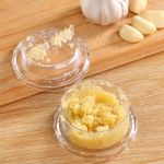 Manual Garlic Press Chopper Roller Crusher Kitchen Tool Multifunction Portable