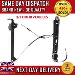 BMW 1 SERIES E81 E82 E88 2006-2013 FRONT RIGHT DRIVERS SIDE WINDOW REGULATOR