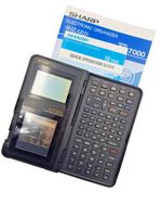 Sharp OZ-7000 (IQ-7000) Electronic Organizer Wizard PDA - Rare Collectible 1989