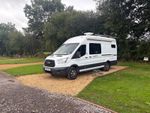 MK8 TRANSIT XLWB H3 L4 MOTORHOME CAMPER SOLAR LITHIUM SHOWER LPG HEATING