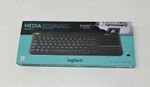 Logitech K400 Plus Wireless Touchpad Keyboard PC TV Media Control