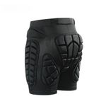 Hip Body Skiing Skating Skateboard Snowboarding Impact Padded Shorts Protection.