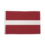 Flagtex Latvia Flag Latvian Flag with Eyelets