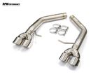 Audi S4 (B8) 3.0T V6 Back Box Delete Exhaust - RPM Performance