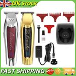 WAHI Professional Cordless 5-Star Detailer Li Hair Trimmer Extra-Wide T-Blade UK
