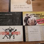 6 Prestige Booklets All Panes In Perfect Condition Selling Below Face Value