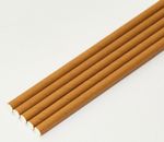 Kraft Paper Straws Bulk Wholesale 8mm x 200mm - 1000 / 5000 /10000 Eco UK MADE