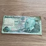 Portugal Banknote, 20 (Vinte) Escudos 1978