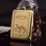 Metal Cigarette Case Hold 16 Cigarette Vintage Copper Camel Smoking Boxe Gifts！！