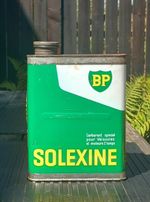 BP Solexine 2l Fuel Can With Cap