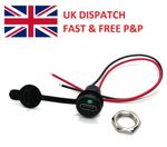USB-C Panel Mount Led Indicator Dust Cover Socket Plug Electronic with Fixing