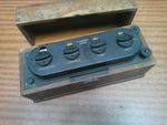 Vintage Evershed & Vignoles “Bridge Megger” Electrical Testing Set – Military