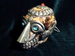 Antique Tibetan Kapala - A Rare Ceremonial Fetish Ritual Vessel Monkey Skull.