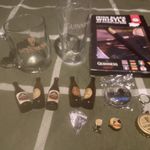 Large Guinness Collectible BUNDLE Tin whistle/Coasters/Glasses/minitures etc