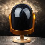 Xcoser Daft Punk Guy-Manuel Helmet Cosplay Mask Props Replica Wearable Visorable