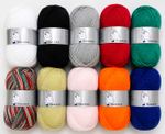 Woolyhippo Dazzle DK Glitter Sparkle Yarn Acrylic Poly Double Knit 100g Wool.