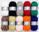 Woolyhippo Dazzle DK Glitter Sparkle Yarn Acrylic Poly Double Knit 100g Wool.