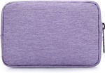 Waterproof Canvas Mini Travel Makeup Carrying Case Wash Bags Cosmetic Bag Portab