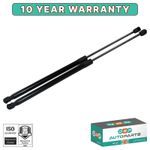 2X TAILGATE GAS STRUTS BOOT LIFT SUPPORT FOR AUDI A3 SPORTBACK 8PA 8P4827552B