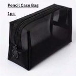 Pencil Case Bag Children Teenagers Large Sporty Black School Pencil Cases
