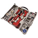 Amtech 77 Piece Air Tool Kit Y2430 Includes Impact Wrench Grinder Air Hammer Etc