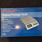 Escali Digital Small Postal Postage Scale with Tare Hold Auto-Off