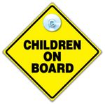 Children on Board Car Sign, Baby in Car Sign, Child on Board, Toddler Car Sign