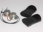 Oxygen O2 sensor eliminator kit Ducati 848/1098/1198 Streetfighter 1098/848