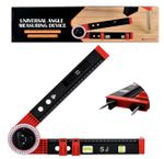 Aluminum Miter Saw Protector 14" Angle Finder for Woodworking Measuring Tool UK