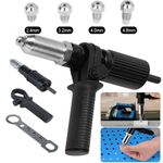Rivet Nut Gun Cordless Drill Pop Adapter Riveting Riveter Insert Tool Electric