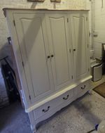 Oak Triple door  Wardrobe - Natural Solid Oak