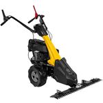 Self-Propelled Rough Cut Scythe Mower, 90cm Width,  Texas 196cc Engine, 4-Stroke