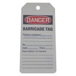 GRAINGER APPROVED 43Z238 Danger Tag By The Roll,6 1/4in H,PK100 43Z238