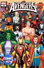 AVENGERS #35   (2026) DAUTERMAN MAIN COVER MARVEL