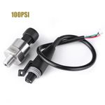 1/8NPT Stainless Steel Pressure Transducer Sender Sensor 0-4.5V Oil Fuel Air