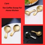 Spoon Short Handle Sugar Salt Spice Spoon Tea Coffee Scoop For Home Kitchen