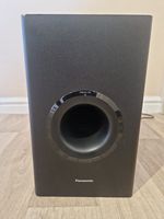 Panasonic Model SB-HWA488 Active Subwoofer Black Wireless Tested Working